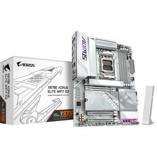 Материнская плата GIGABYTE X870E AORUS ELITE WIFI7 ICE (X870E A ELITE WIFI7 ICE)