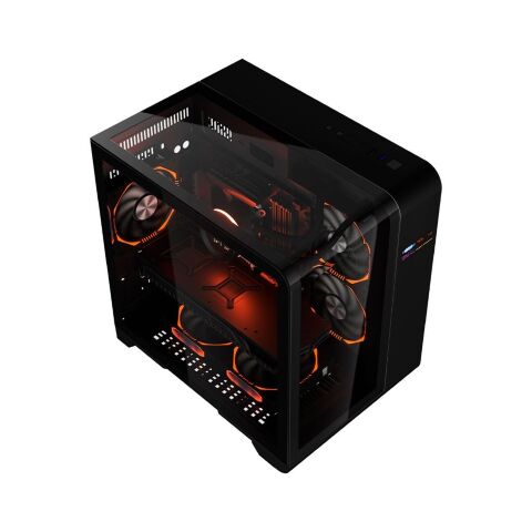 Корпус 1stPlayer RT5-BK - Нулевой остаток (Feed)  - Нулевой остаток (Feed) 