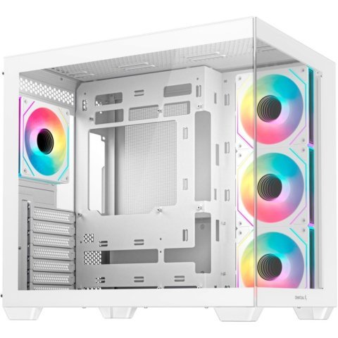 Корпус Deepcool CG530 4F White (R-CG530-WHADA4-G-1) - Нулевой остаток (Feed) - Нулевой остаток (Feed)