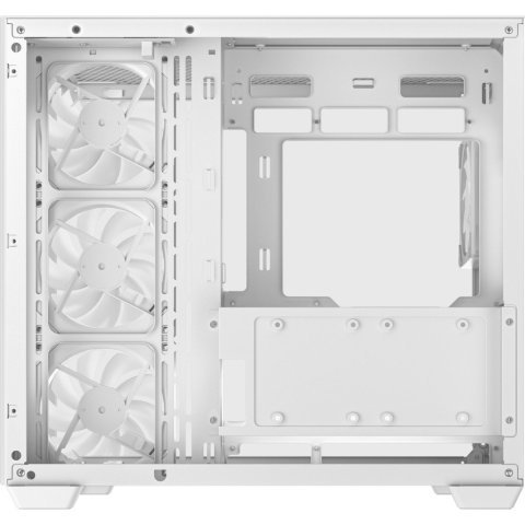 Корпус Deepcool CG530 4F White (R-CG530-WHADA4-G-1) - Нулевой остаток (Feed) - Нулевой остаток (Feed)