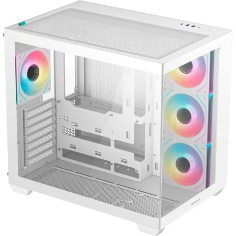 Корпус Deepcool CG530 4F White (R-CG530-WHADA4-G-1) - Нулевой остаток (Feed) - Нулевой остаток (Feed)