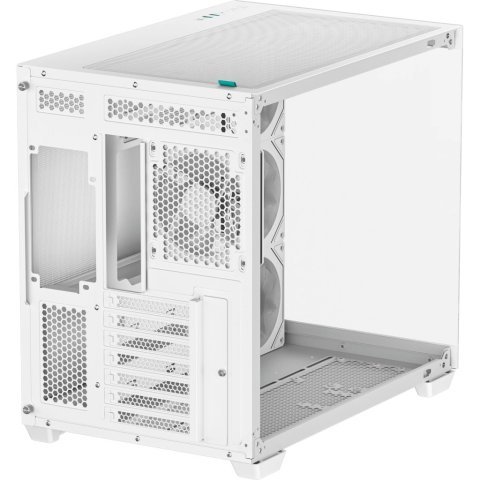 Корпус Deepcool CG530 4F White (R-CG530-WHADA4-G-1) - Нулевой остаток (Feed) - Нулевой остаток (Feed)