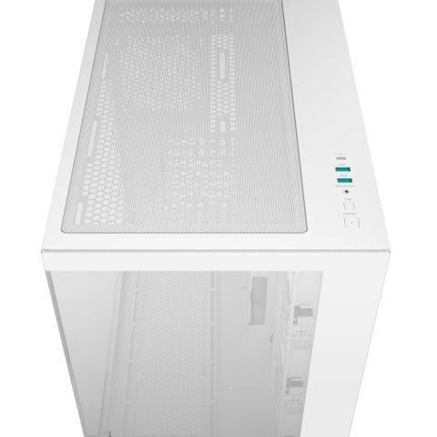 Корпус Deepcool CG530 4F White (R-CG530-WHADA4-G-1) - Нулевой остаток (Feed) - Нулевой остаток (Feed)