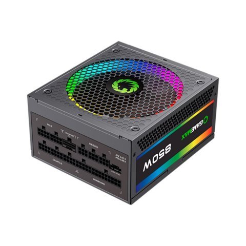 Блок питания Gamemax 850W (RGB 850 PRO (ATX3.03.1 PCIe5.0) - Нулевой остаток (Feed)  - Нулевой остаток (Feed) 