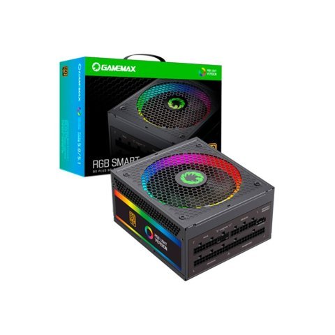 Блок питания Gamemax 850W (RGB 850 PRO (ATX3.03.1 PCIe5.0) - Нулевой остаток (Feed)  - Нулевой остаток (Feed) 