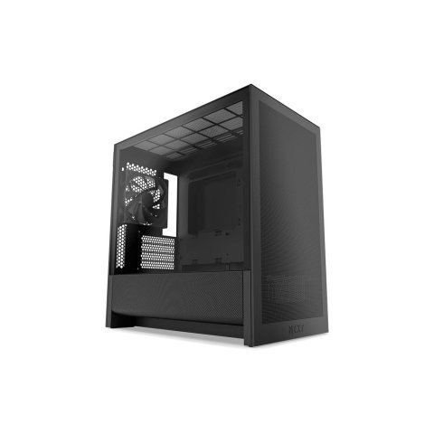 Корпус NZXT H3 Flow All Black (CC-H31FB-01) - Нулевой остаток (Feed) - Нулевой остаток (Feed)