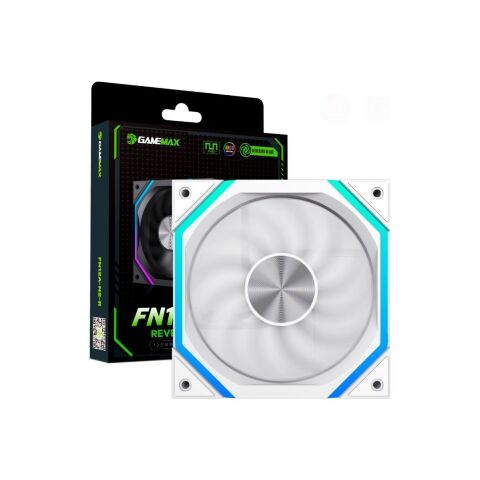 Кулер для корпуса Gamemax FN12A-N2-RW - Нулевой остаток (Feed) - Нулевой остаток (Feed)