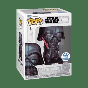 Фигурка Funko Star Wars Darth Vader (Facet) Фанко Дарт Вейдер (Funko Exclusive) 600