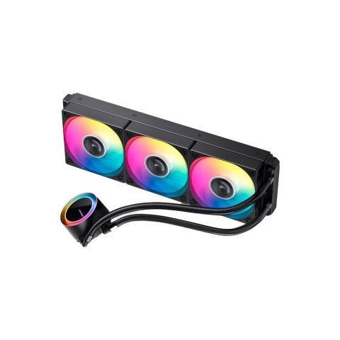 Система жидкостного охлаждения JONSBO TG-360 Black - Нулевой остаток (Feed)  - Нулевой остаток (Feed) 