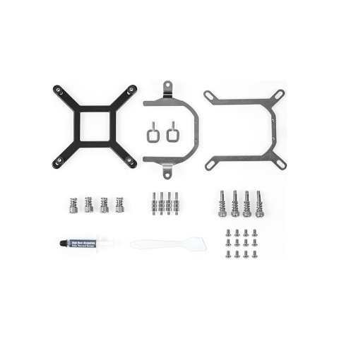 Система жидкостного охлаждения JONSBO TG-360 Black - Нулевой остаток (Feed)  - Нулевой остаток (Feed) 