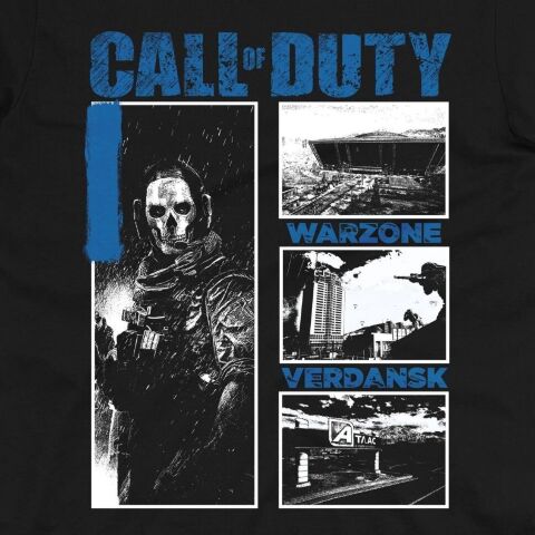 Футболка Morze Call of Duty Почуття обов`язку (розмір L) -   -  