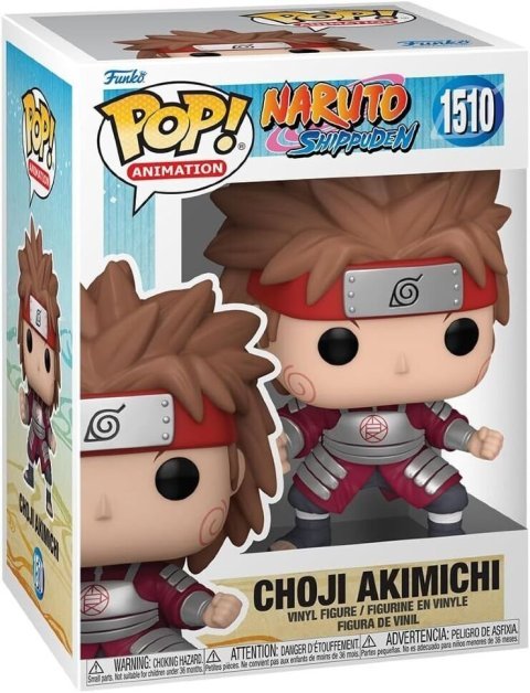 Фігурка Funko Naruto Choji Akimichi Фанко Наруто Чоуджі Акімічі 1510 -   -  