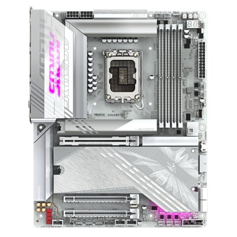 Материнская плата GIGABYTE Z890 AORUS ELITE X ICE - Системные (материнские) платы  - Системные (материнские) платы 