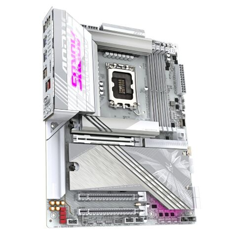 Материнская плата GIGABYTE Z890 AORUS ELITE X ICE - Системные (материнские) платы  - Системные (материнские) платы 