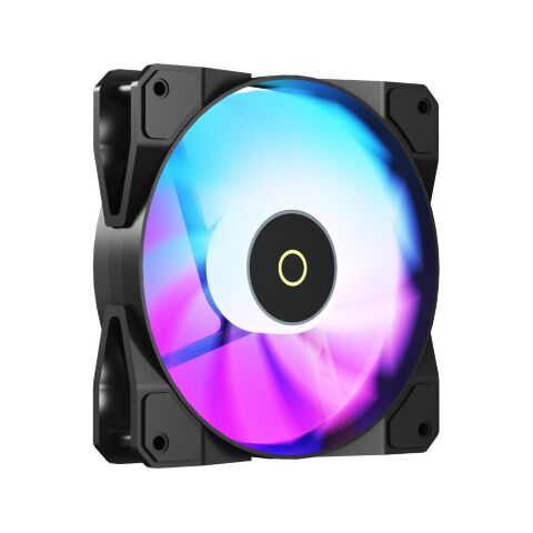 Кулер для корпуса OCYPUS BETA F12 BK ARGB REVERSE BLADE (BETA-F12-BK1AM01X-GL) - Вентиляторы к корпусам - Вентиляторы к корпусам