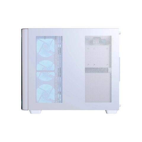 Корпус для ПК AeroCool P500C-G-WT-v1 White (ACCM-PN01043.21) - Нулевой остаток (Feed)  - Нулевой остаток (Feed) 