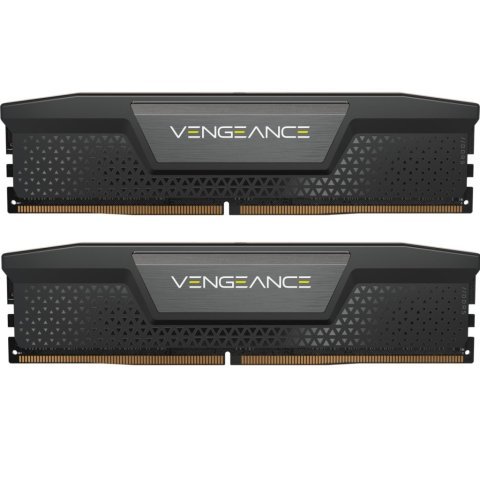 Модуль памяти для компьютера DDR5 32GB (2x16GB) 6000 MHz Vengeance Black Corsair (CMK32GX5M2E6000C36) - Нулевой остаток (Feed) - Нулевой остаток (Feed)