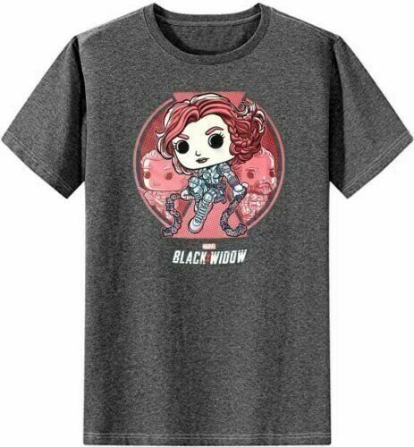 Футболка Funko Marvel Black Widow Collector Corps T-Shirt фанко Чорна вдова (розмір L) -   -  