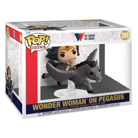 Фігурка Funko DC 80th Wonder Woman on Pegasus фанко Чудо жінка на Пегасі 280 -   -  