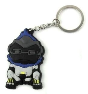 Брелок Overwatch Keychain - Winston