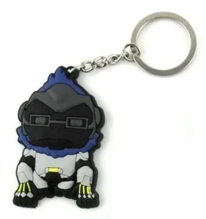 Брелок Overwatch Keychain - Winston -   -  