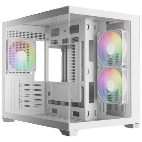 Корпус для ПК Gamdias AURA GC10M V2 WH ARGB (4711514503166) - Нулевой остаток (Feed)  - Нулевой остаток (Feed) 