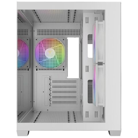 Корпус для ПК Gamdias AURA GC10M V2 WH ARGB (4711514503166) - Нулевой остаток (Feed)  - Нулевой остаток (Feed) 