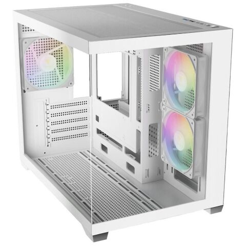 Корпус для ПК Gamdias AURA GC10M V2 WH ARGB (4711514503166) - Нулевой остаток (Feed)  - Нулевой остаток (Feed) 