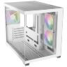 Корпус для ПК Gamdias AURA GC10M V2 WH ARGB (4711514503166)