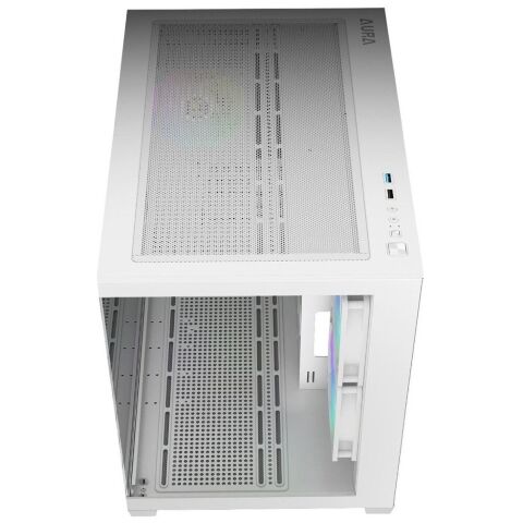 Корпус для ПК Gamdias AURA GC10M V2 WH ARGB (4711514503166) - Нулевой остаток (Feed)  - Нулевой остаток (Feed) 