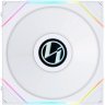 Кулер для корпуса Lian Li TLLCD 120-3, White Cooler (G99.12TLLCD3W.00)