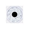 Кулер для корпуса Lian Li TLLCD 120-3, White Cooler (G99.12TLLCD3W.00)