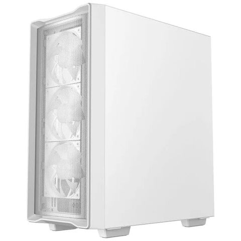 Корпус для ПК Deepcool CC560 Mesh V2 White (R-CC560-WHAMA4-G-2) - Нулевой остаток (Feed)  - Нулевой остаток (Feed) 