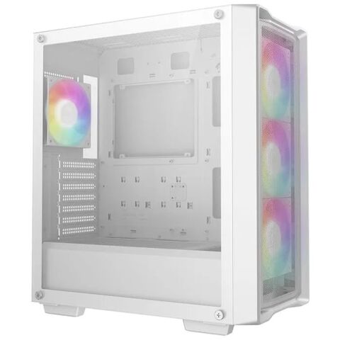 Корпус для ПК Deepcool CC560 Mesh V2 White (R-CC560-WHAMA4-G-2) - Нулевой остаток (Feed)  - Нулевой остаток (Feed) 