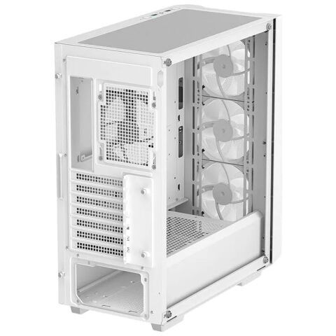 Корпус для ПК Deepcool CC560 Mesh V2 White (R-CC560-WHAMA4-G-2) - Нулевой остаток (Feed)  - Нулевой остаток (Feed) 