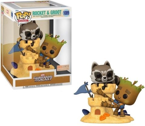 Фігурка Funko Marvel Rocket & Groot фанко Марвел Ракета та Грут 1089 -   -  