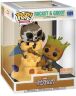 Фігурка Funko Marvel Rocket & Groot фанко Марвел Ракета та Грут 1089