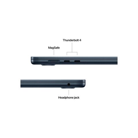 Ноутбук Apple MacBook Air 15 M5 A3448 Midnight (MDVK4UA/A) - Ноутбуки  - Ноутбуки 