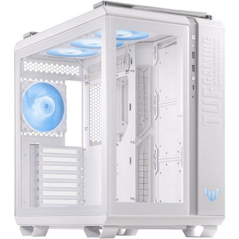 Корпус ASUS TUF Gaming GT502 Plus White (90DC0093-B19000) - Нулевой остаток (Feed) - Нулевой остаток (Feed)