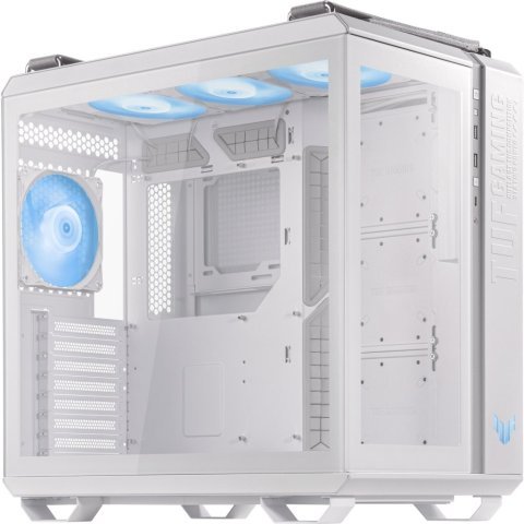 Корпус ASUS TUF Gaming GT502 Plus White (90DC0093-B19000) - Нулевой остаток (Feed) - Нулевой остаток (Feed)