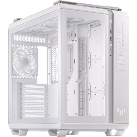 Корпус ASUS TUF Gaming GT502 Plus White (90DC0093-B19000) - Нулевой остаток (Feed) - Нулевой остаток (Feed)