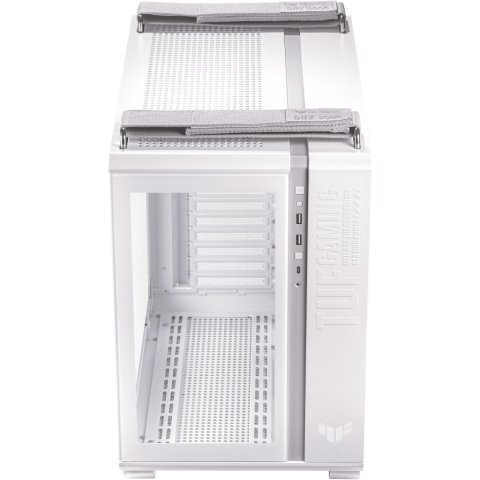 Корпус ASUS TUF Gaming GT502 Plus White (90DC0093-B19000) - Нулевой остаток (Feed) - Нулевой остаток (Feed)