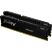 Модуль памяти для компьютера DDR5 16GB (2x8GB) 5600 MHz Beast Black Kingston Fury (ex.HyperX) (KF556C40BBK2-16) - Нулевой остаток (Feed)  - Нулевой остаток (Feed) 