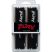 Модуль памяти для компьютера DDR5 16GB (2x8GB) 5600 MHz Beast Black Kingston Fury (ex.HyperX) (KF556C40BBK2-16) - Нулевой остаток (Feed)  - Нулевой остаток (Feed) 