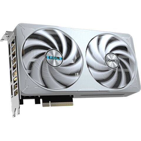 Видеокарта GIGABYTE GeForce RTX5060Ti 16Gb EAGLE OC ICE (GV-N506TEAGLEOC ICE-16GD) - Нулевой остаток (Feed)  - Нулевой остаток (Feed) 
