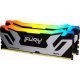 Модуль памяти для компьютера DDR5 48GB 8400 MHz Renegade RGB Silver XMP Kingston Fury (ex.HyperX) (KF584CU40RSAK2-48) - Нулевой остаток (Feed)  - Нулевой остаток (Feed) 