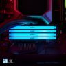 Модуль памяти для компьютера DDR4 8GB 3733 MHz Beast RGB Kingston Fury (ex.HyperX) (KF437C19BB2A/8)