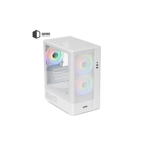 Корпус для ПК Qube GEON_GWNU3 - Корпуса  - Корпуса 