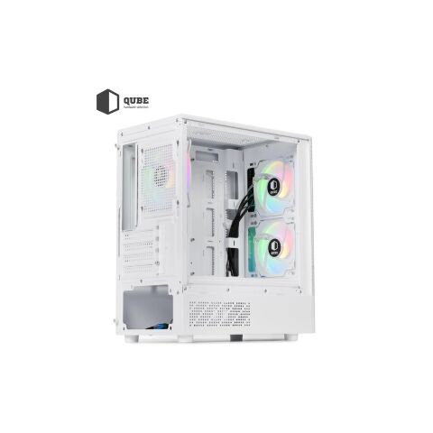 Корпус для ПК Qube GEON_GWNU3 - Корпуса  - Корпуса 