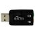 Звуковая плата Media-Tech USB Virtual 5.1 Channel (MT5101) - Нулевой остаток (Feed)  - Нулевой остаток (Feed) 